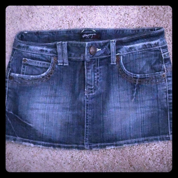 Papaya Dresses & Skirts - Denim skirt
